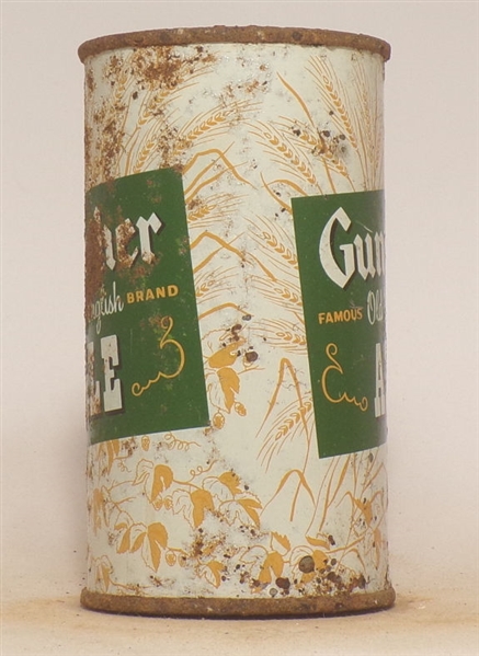 Gunther Ale Flat Top