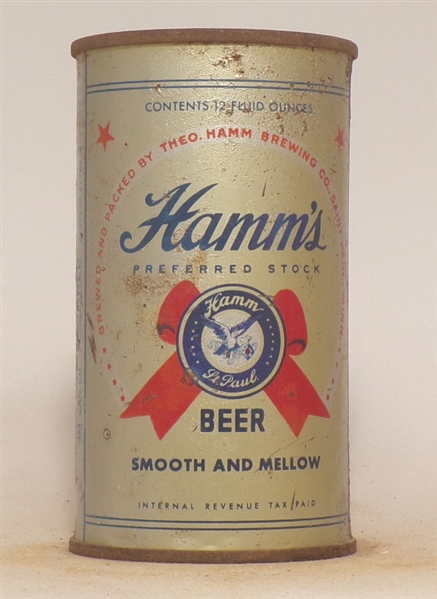 Hamm's Flat Top #1