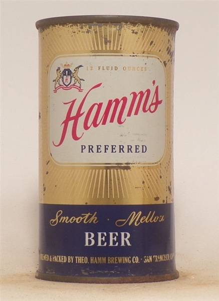 Hamm's Flat Top #2