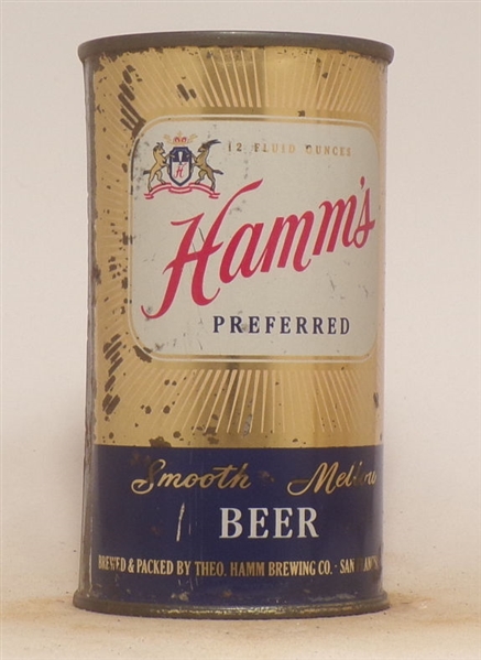 Hamm's Flat Top #2