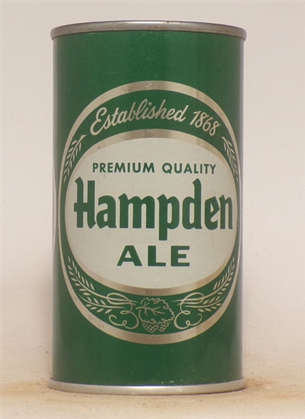 Hampden Ale Flat Top