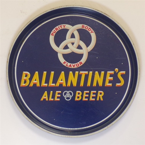 Ballantine 12 Tray