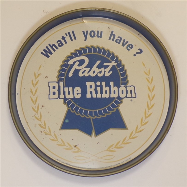 Pabst 12 Tray #1