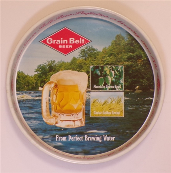 Grain Belt 13 Tray