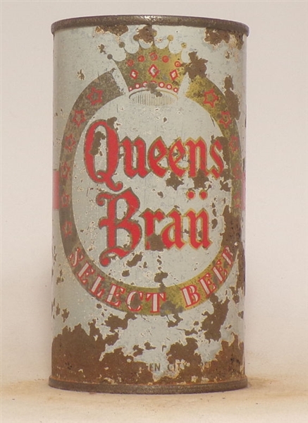 Queens Brau Flat Top