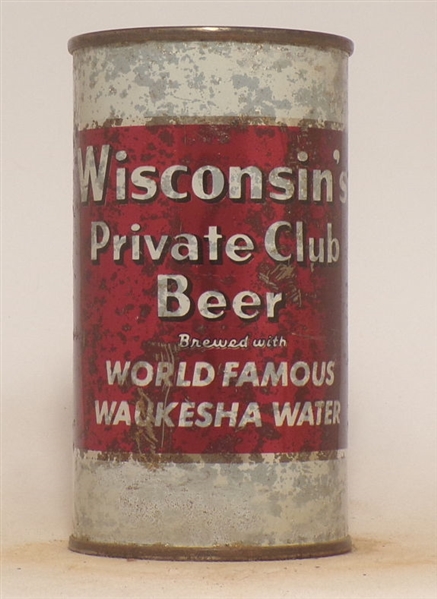 Wisconsin Private Club Flat Top