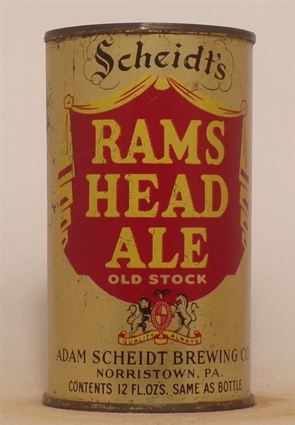 Scheidt's Rams Head Opening Instructional Mug