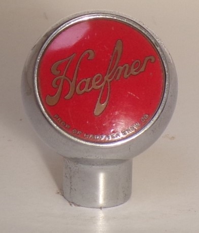 Rare Haefner Ball Knob