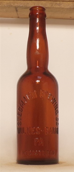 Stegmaier Bottle, Wilkes-Barre, PA