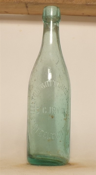 Steelton Bottling Works Bottle, Steelton, PA