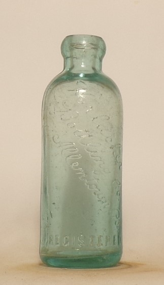 Horlacher Bottle, Allentown, PA