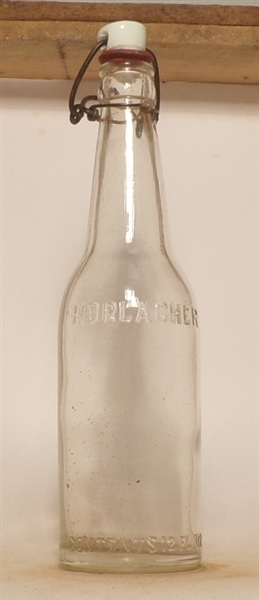 Horlacher Bottle, Allentown, PA