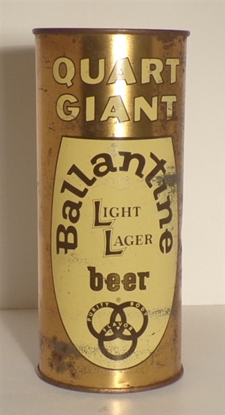 Ballantine Quart Flat Top