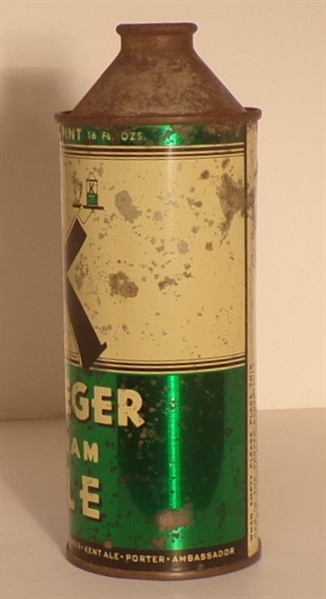 Krueger Ale 16 Ounce Cone Top