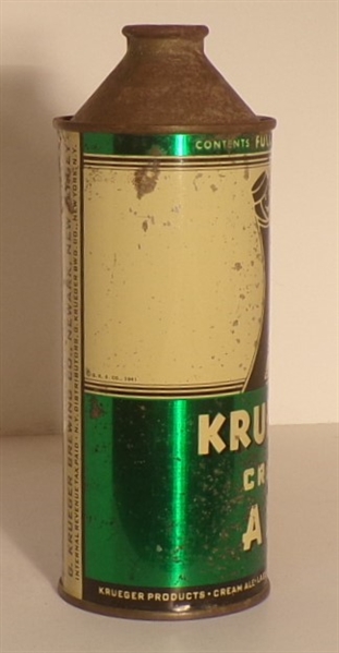 Krueger Ale 16 Ounce Cone Top