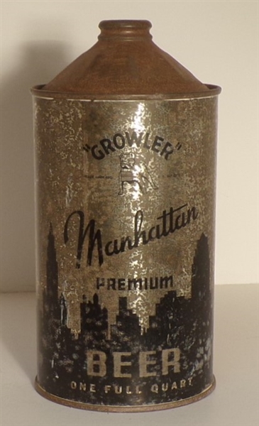 Manhattan Quart Cone Top