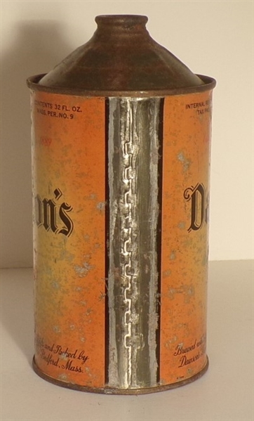 Dawson's Ale Quart Cone Top