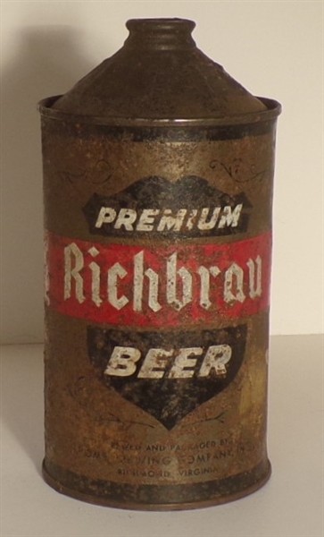 Richbrau Quart Cone Top