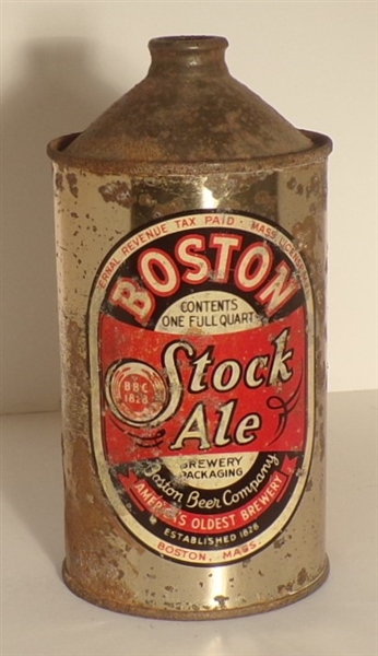 Boston Quart Cone Top