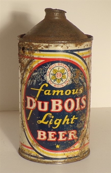 DuBois Quart Cone Top