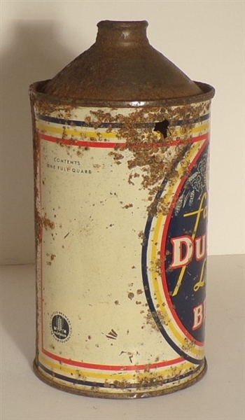 DuBois Quart Cone Top