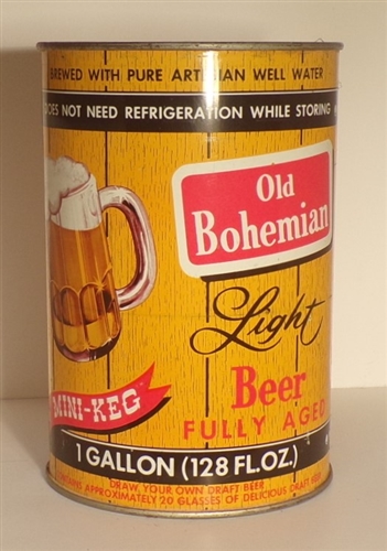 Old Bohemian Gallon