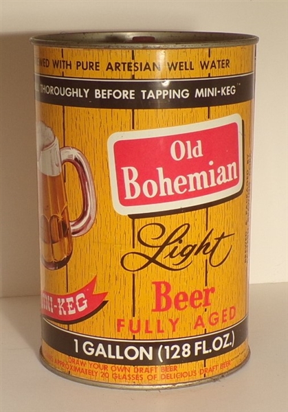 Old Bohemian Gallon