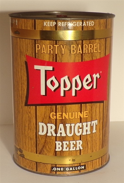 Topper Gallon