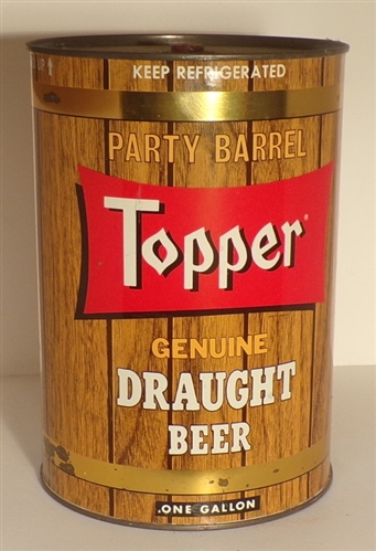 Topper Gallon