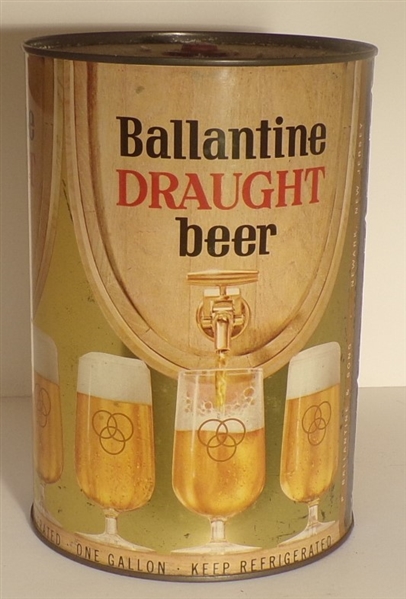 Ballantine Beer Gallon