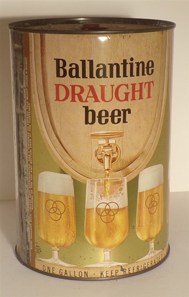 Ballantine Beer Gallon