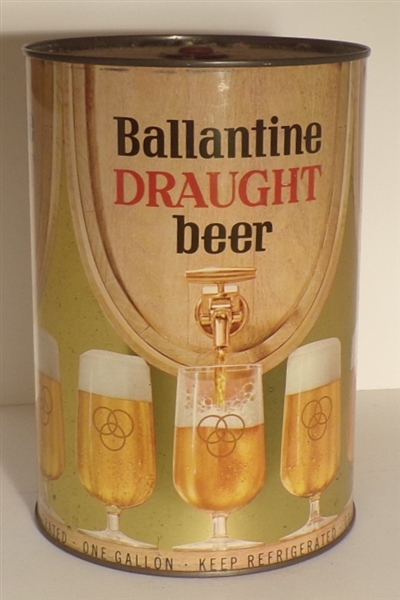 Ballantine Beer Gallon