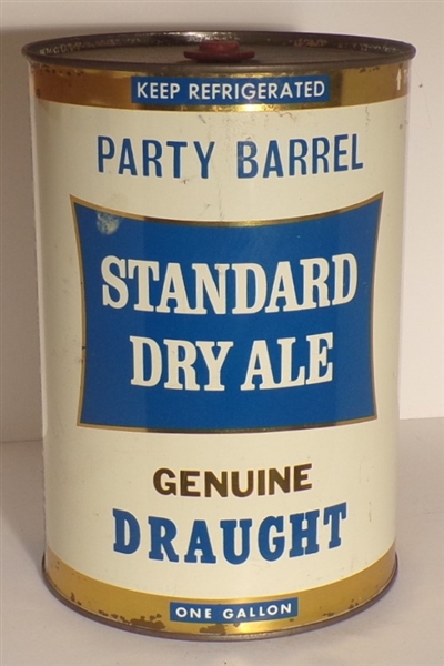 Standard Dry Ale Gallon