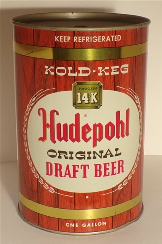 Hudepohl Gallon