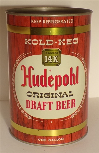 Hudepohl Gallon