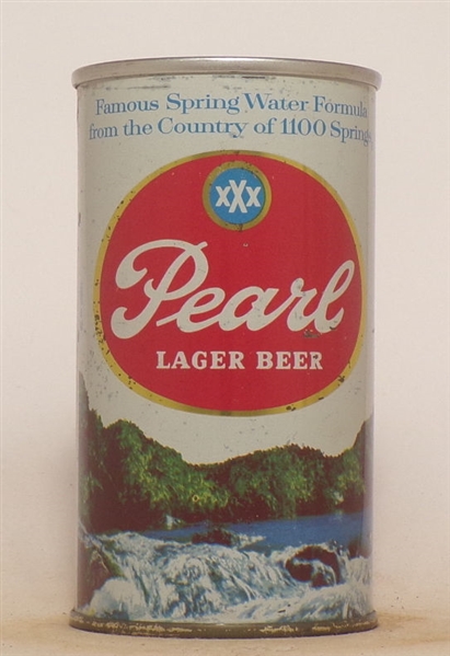 Pearl Flat Top #4