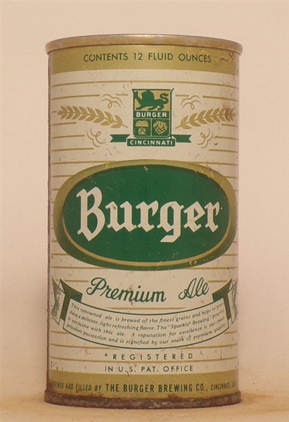 Burger Ale Tab Top #1