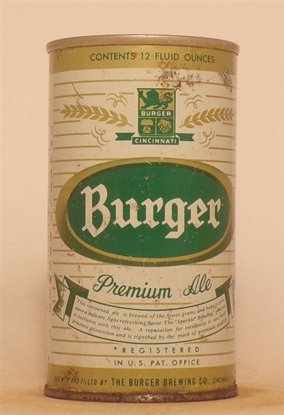 Burger Ale Tab Top #1