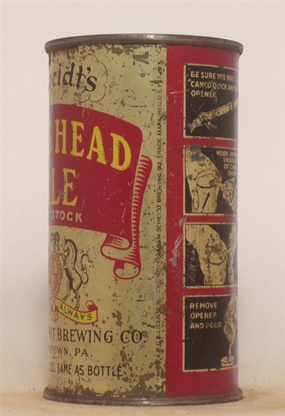 Rams Head Ale Opening Instructional Flat Top #1