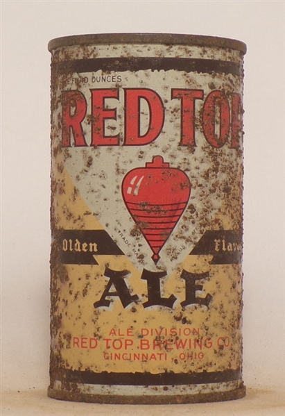 Red Top Ale Opening Instructional Flat Top