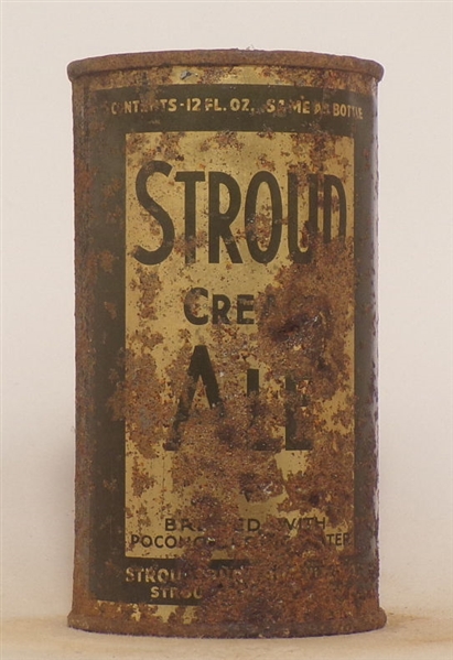 Stroud Ale Opening Instructional Flat Top