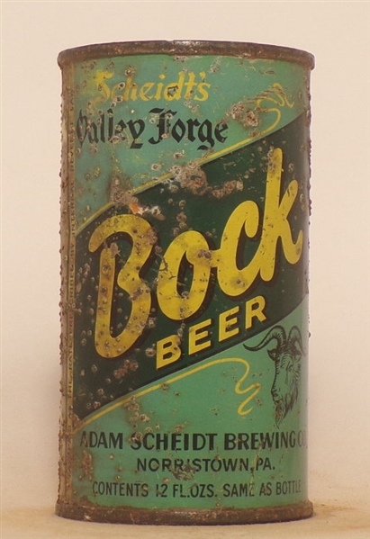 Valley Forge Bock Opening Instructional Flat Top #4