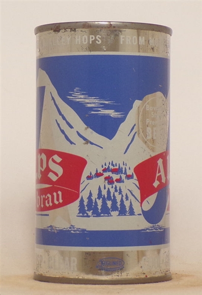 Alps Brau Flat Top #1