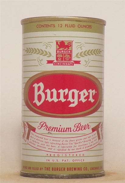 Burger Beer Zip #1