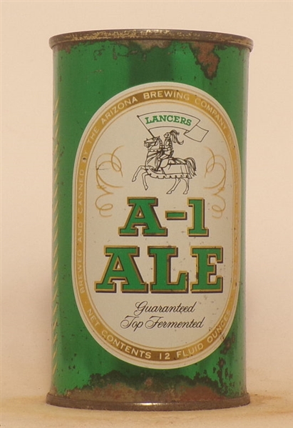 A-1 Ale Flat Top