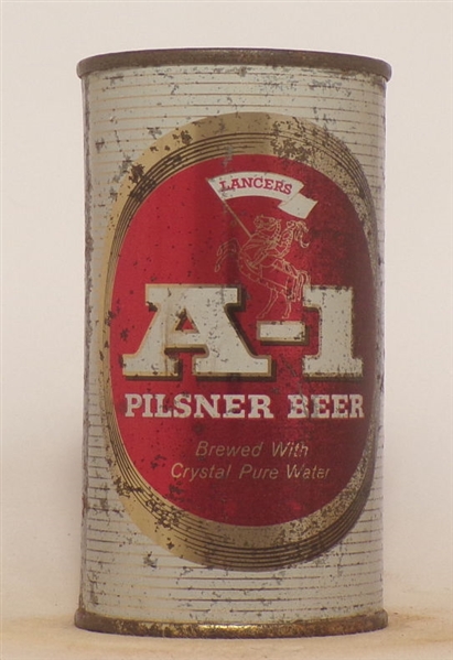 A-1 Beer Flat Top #5