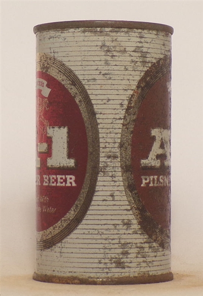 A-1 Beer Flat Top #5