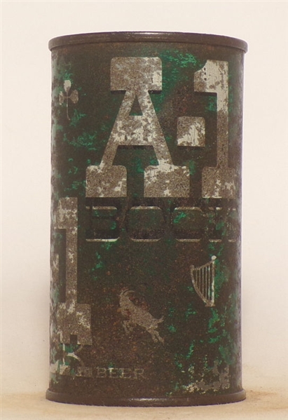 A-1 Bock Beer Flat Top 