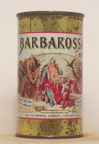 Barbarossa Flat Top #1