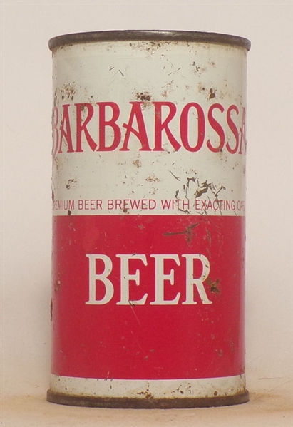 Barbarossa Flat Top #3